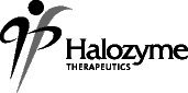 (HALOZYME THERAPEUTICS LOGO)